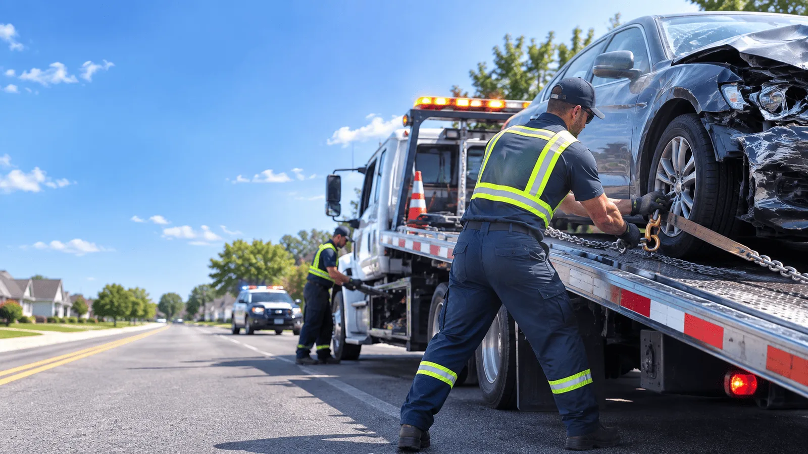 Accident Towing Service in Edcouch, TX near me